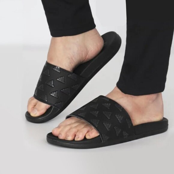 ADIDAS MEN'S ADILETTE COMFORT SLIDES - Picture 8 of 8
